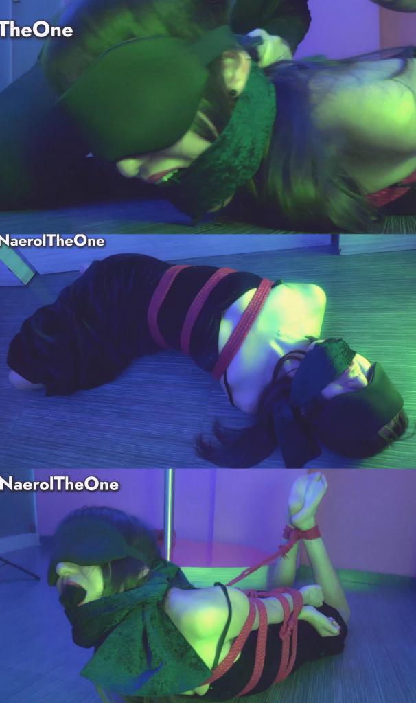  Fana: Petite latina rope bondage on the floor 晚餐、酒水，还有……绳子？法娜的网恋远比她预想的要刺激得多。<br><br>原本只是个穿着黑色连衣裙的娇小拉丁裔女孩的见面约会，最终却以她彻底无力反抗、乖乖就范而告终。她被五花大绑地绑在地板上，蒙着眼睛，嘴巴也被堵住。法娜挣扎着想要挣脱束缚……或许，她其实正暗自享受着这一切。Dinner, Drinks, and... Rope? Fana's online date got a lot kinkier than she expected.<br><br>What started as a meet up date for a petite latina in black dress, ended with her completely helpless and surrendered. Hogtied on the floor, blindfolded, and gagged. Fana squirms around trying to break free... Or maybe she's just secretly enjoying and loving every second of it