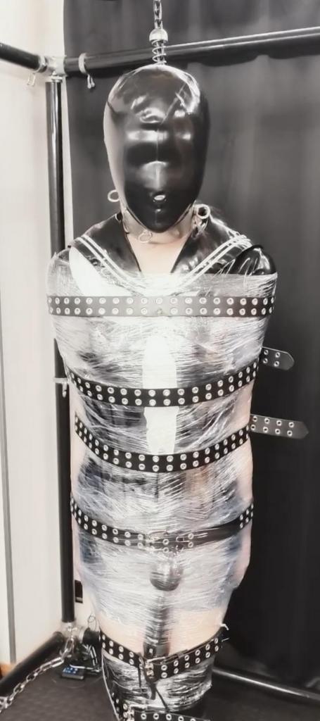 直立ギチギチ拘束電マ固定放置complete plan 乳胶女仆套装   保鲜膜木乃伊   乳胶头套窒熄   快乐棒强高<br><br><span style='color:#b0b0b0;'>[隐藏文字，购买后可见]</span>