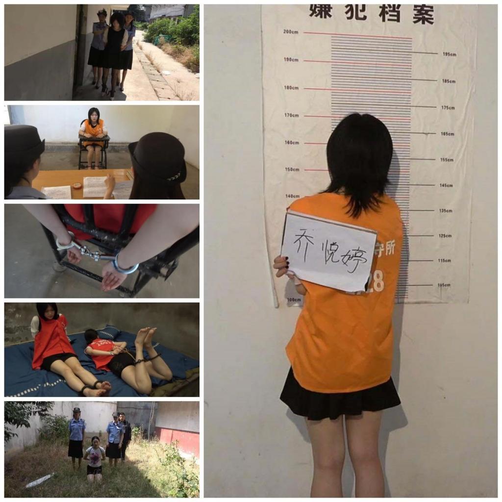 【梨花雨】城中桃李愁风雨 上集 故事简介：女毒贩乔悦婷在毒品交易时被当场抓获，办案人员将乔悦婷戴上手铐脚镣押解回局里。乔悦婷被押解回后，给她拍照留档收押，然后就被押解到审讯椅上审讯。乔悦婷不管怎么审讯都不配合工作交代犯罪事实，后来在政策下交代出了犯罪事实和上线廖艾宣。办案人员随即前往廖艾萱住处将其抓捕归案，廖艾萱被押解回局里后拍照留档收监。办案人员立即对廖艾萱审讯，在各种证据和口供下廖艾萱认罪伏法。办案人员将乔悦婷和廖艾萱捆了押解绑前往现场指认，然后押解回局里等等待开庭审理。很快，廖艾萱由于贩卖毒品数额巨大被判死刑，乔悦婷由于有立功表现被判无期徒刑。廖艾萱的死刑执行命令很快下来，廖艾萱被五花大绑押解刑场准备执行枪决，在执行的前一秒廖艾萱称自己可以检举立功，于是廖艾萱的死刑执行被暂停，执行人员将廖艾萱押解回局里准备审讯。<br>【联系方式】QQ：3035514462 （定拍者加）
