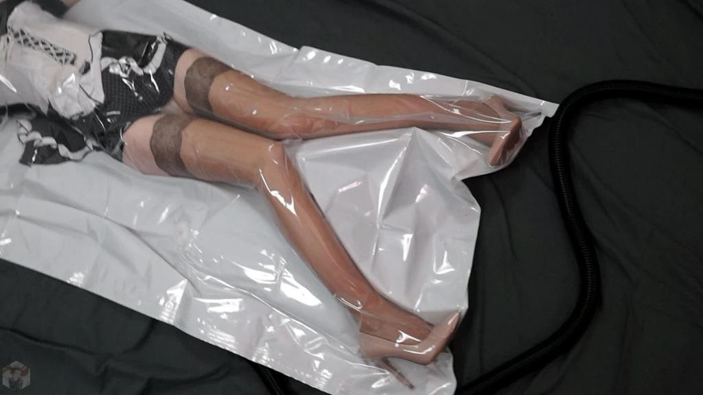Maid in a vacuum bag Sonia is moonlighting as a maid. It's time to clean up the fall stuff. The girl puts them in vacuum bags and sucks the air out, so they take up . But she wondered what it would be like to be a thing in a vacuum bag, she decided to try it out for herself...