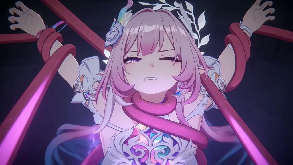 [崩坏:星穹铁道]昔涟高质量触手/拘束/捆绑/Ryona/电击/控制/100%游戏风格渲染AI生成视频-米哈游 作者：Hero隆 本视频由Seedance2.0满血版或2.5的1080P版本视频生成模型进行生成，绝不使用市面上低劣的AI视频生成模型，只使用最好的全球排名第一的AI模型（有更好的我就会更换更好的模型，没有我就会用最好的模型的满血版！不使用低劣垃圾模型凑数，观众的观感最重要，角色的还原度永远是最重要的，我每个视频都是投喂的官方原建模原渲染风格的模型，不会只用一张海报就当角色图，我敢说市面上我的效果是最好的，媲美真正官方CG，甚至我不说是AI你可能都看不出来），当前seedance视频模型一个15秒视频生成算力成本价就要到30-40块钱，我这个昔涟合集总共用了48个视频，48个视频总成本高达800人民币往上，所以我希望用钻石的方式出售视频回一点血，但不为盈利，仅做成品供大家观看，希望能支持一下，我的视频模型都是上传的官方模型，渲染风格和渲染方式99%还原游戏，尽可能看不出AI痕迹，这次我48个视频提示词用了10个，每个对应大概4个视频，没有特别丰富，每个提示词对应4个视频是为了防止提示词污染/AI生成的随机性，但是这次昔涟的没有那么丰富，希望大家可以购买观看。如果有任何疑问或者想看的角色欢迎评论区留言，每一个评论我都查看并回复，如果很多人对你想看的有兴趣那么我就会制作！！！