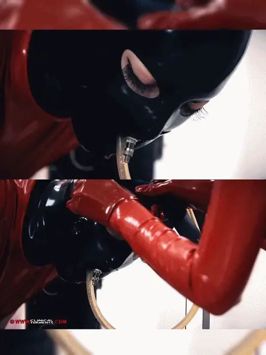 TRAINING DAY - PART FOUR 【金丝雀系列】TAG：饮尿、充气塞子、四肢固定。Head Nurse Eréndira & Margout