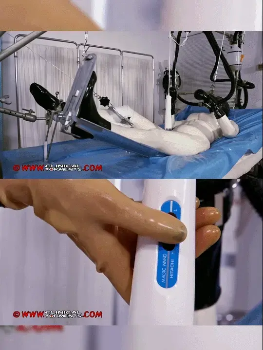 A SPECIAL HOSPITAL BED - PART ONE 【金丝雀系列】TAG：防毒面具、四肢固定、快乐棒。Nurse Kinkabell & Cynth Icorn 