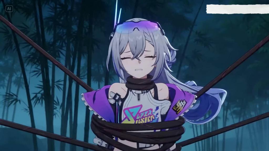 [崩坏:星穹铁道]银狼LV999 内含：触手/拘束/捆绑/战败/Ryona/电击/鞭打/控制/吊绑/柱缚/十字架-等等<br>作者：Hero隆 本视频由Seedance2.0满血版或2.5的1080P版本视频生成模型进行生成，绝不使用市面上低劣的AI视频生成模型，只使用最好的全球排名第一的AI模型（有更好的我就会更换更好的模型，没有我就会用最好的模型的满血版！不使用低劣垃圾模型凑数，观众的观感最重要，角色的还原度永远是最重要的，我每个视频都是投喂的官方原建模原渲染风格的模型，不会只用一张海报就当角色图，我敢说市面上我的效果是最好的，媲美真正官方CG，甚至我不说是AI你可能都看不出来），当前seedance视频模型一个15秒视频生成算力成本价就要到30-40块钱，我这个合集总共用了61个视频，61个视频总成本高达1200人民币往上，所以我希望用钻石的方式出售视频回一点血，但不为回本，仅做低价有偿分享供大家观看，希望能支持一下，我的视频模型都是上传的官方模型，渲染风格和渲染方式99%还原游戏，尽可能看不出AI痕迹，这次我61个视频提示词用了20个，每个对应大概3个视频，还算挺丰富，每个提示词对应3个视频是为了防止提示词污染/AI生成的随机性，希望大家可以购买观看。