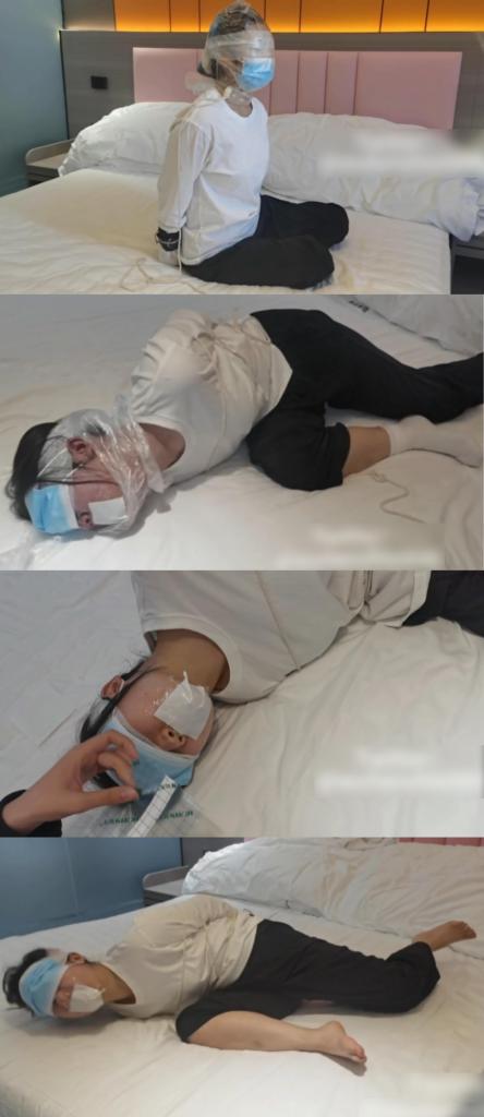 01 敷贴晕 塑料袋敷膜 01 素人小y第一次体验塑料袋和贴膜窒息，妹子心理比较强大，所以让妹子一次塑料袋一次敷膜两次晕了，辛苦妹子了。<br>01 Amateur Little Y's First Experience with Plastic Bag and Film Suffocation, the Girl's Psychological Resilience is Remarkable, So She Tolerated One Plastic Bag, One Film Application, and Two Fainting Episodes—Great Job, Girl. Five Videos.<br>01 アマチュアのリトルYの初体験、ビニール袋とフィルムによる窒息。少女の精神的強靭さが尋常で、1つのビニール袋、1回のフィルム適用、そして2回の昏睡状態を耐えた——素晴らしい、少女。5本の動画。<br><br>#扎带 #手铐 #裸足 #玉足 #口罩 #塑料袋 #白袜 #短袜 #多次失去意识 #医用胶带 <br>#CableTie #Handcuffs #BareFeet #JadeFeet #Mask #PlasticBag #WhiteSocks #ShortSocks #RepeatedLossOfConsciousness #MedicalTape<br>#ケーブルタイ #手錠 #裸足 #玉足 #マスク #ビニール袋 #白い靴下 #短靴下 #繰り返し意識消失 #医療テープ<br><br>#窒息play #呼吸控制 #晕厥 #闷绝 #昏厥  #昏睡 #嘴唇发紫 #透明敷贴 #乳胶质感 #塑料袋 #女助理 #小助理 #蒙眼 #感官剥夺 #手臂束缚 #抽搐 #恋物癖 #恋足 #女调女 #调教 #女M #呼控 #全脸封闭 #全包头套 #头部zentai #尖叫 #挣扎 #素人<br>#Suffocation #Respiratory Control #Patch #Fainting #breathless #coma #breathplay #breath play #breathcontrol #ExtremeAsphyxiation #BreathGames #domination #notraceasphyxia #wuhenzhixi #Purple Lips #Transparent Patch #Latex Texture #Rubber Plastic Bag #Female Assistant #Blindfolded #Sensory Deprivation #Arms Tied #convulsion #Fetishism #FootFetish #Female Training Female #bdsm #full facial closure #Full Head Cover Hood #Head Zentai #mask #Screaming #Struggling #layperson<br>#呼吸制御 #気絶 #极限窒息 #昏迷 #紫唇 #透明パッチ #ラテックステクスチャー #プラスチック袋 #ビニール袋 #女性アシスタント #目隠し #感覚剥夺 #手首縛り #痙攣 #フィチズム #足フィチズム #女性トレーニング女性 #顔面包裹 #フルヘッドカバー #ヘッドゼンタイ #全頭マスク #叫び声 #苦闘 #Shirouto<br><br><span style='color:#b0b0b0;'>[隐藏文字，购买后可见]</span>