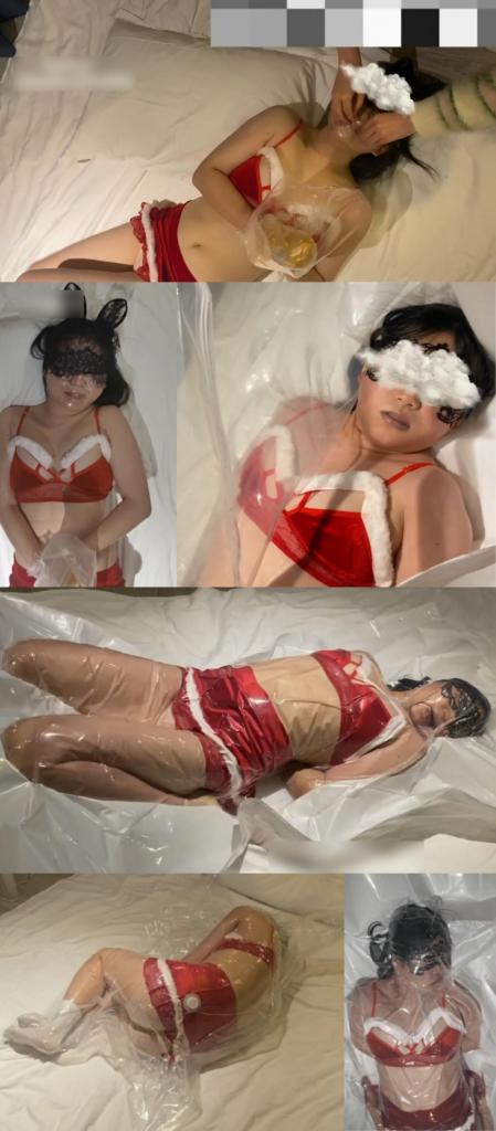 04 玩法二 小玫人间真空 定制真空袋晕放置一分钟 04 圣诞定制人间真空，大四素人女生小玫初体验，妹子声音娇娇的很动听。定制要求真空袋晕放置一段时间打开，记录妹子从沉睡到完全苏醒全过程。另外塑料袋敷贴极限窒息和部分对脸第二视角。总长二十多分钟，视频无挡。<br>Christmas Custom Human Vacuum: Freshman Xiao Mei's First Experience as an Average College Senior. The girl's voice is soft and melodious. Custom requirements: Place in a vacuum-sealed bag for a period before opening, documenting the entire process from unconsciousness to full awakening. Additionally, include extreme plastic bag suffocation and partial face close-ups from a second-person perspective. Total duration over twenty minutes, video unobstructed.<br>クリスマス限定「人間真空」、大学4年生の素人女子・小玫の初めての体験。女子の声が甘く可愛らしく、とても聞き心地が良い。カスタム要件として真空袋に封入し、一定時間放置後に開封し、女子が眠りから完全に覚醒するまでの全过程を記録する。さらに、ビニール袋による限界窒息と部分的な顔面第二視点も含まれる。総長20分以上、動画はカットなし。<br><br>#肉色内裤 #胶带包裹手掌 #真空袋 #圣诞情趣内衣 #多次失神 #白袜 #棉袜 #蕾丝眼罩 #肉感 #丰满 #兔耳朵 #裸腿 #肚脐 <br>#Meat-colored underwear #Hand wrapped with tape #Vacuum bag #Christmas sexy lingerie #Frequent daydreaming #White socks #Cotton socks #Lace blindfold #Sensual #Plump #Rabbit ears #Bare legs #Navel<br>#赤色の下着 #テープで手を包む #真空袋 #クリスマスセクシーブラジャー #頻繁な日課 #白い靴下 #綿靴下 #レース目隠し #感性的 #ふくよか #ウサギ耳 #裸腿 #お腹のへこみ<br><br>#窒息play #呼吸控制 #晕厥 #闷绝 #昏厥  #昏睡 #嘴唇发紫 #透明敷贴 #乳胶质感 #塑料袋 #女助理 #小助理 #蒙眼 #感官剥夺 #手臂束缚 #抽搐 #恋物癖 #恋足 #女调女 #调教 #女M #呼控 #全脸封闭 #全包头套 #头部zentai #尖叫 #挣扎 #素人<br>#Suffocation #Respiratory Control #Patch #Fainting #breathless #coma #breathplay #breath play #breathcontrol #ExtremeAsphyxiation #BreathGames #domination #notraceasphyxia #wuhenzhixi #Purple Lips #Transparent Patch #Latex Texture #Rubber Plastic Bag #Female Assistant #Blindfolded #Sensory Deprivation #Arms Tied #convulsion #Fetishism #FootFetish #Female Training Female #bdsm #full facial closure #Full Head Cover Hood #Head Zentai #mask #Screaming #Struggling #layperson<br>#呼吸制御 #気絶 #极限窒息 #昏迷 #紫唇 #透明パッチ #ラテックステクスチャー #プラスチック袋 #ビニール袋 #女性アシスタント #目隠し #感覚剥夺 #手首縛り #痙攣 #フィチズム #足フィチズム #女性トレーニング女性 #顔面包裹 #フルヘッドカバー #ヘッドゼンタイ #全頭マスク #叫び声 #苦闘 #Shirouto<br><br><span style='color:#b0b0b0;'>[隐藏文字，购买后可见]</span>