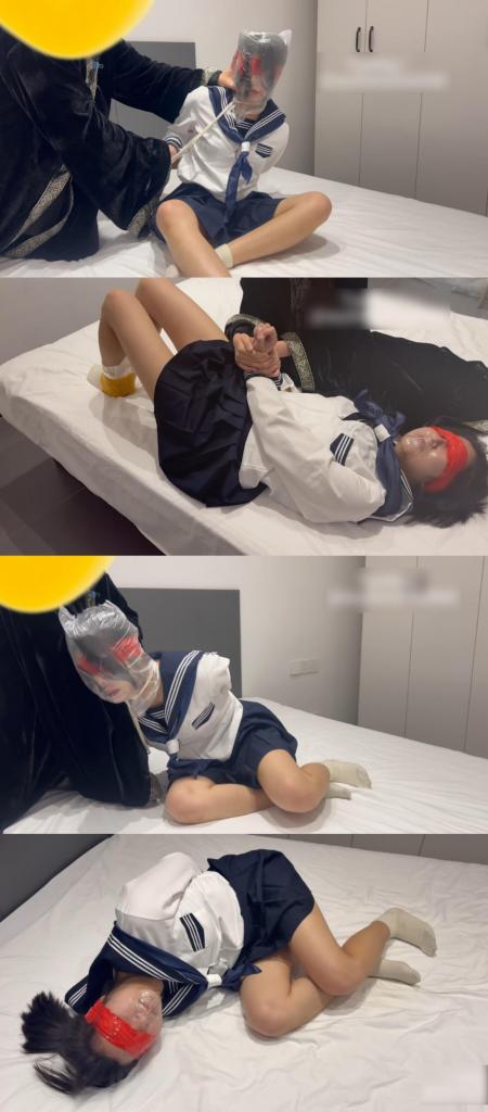 jk 小萳 敷贴模仿影视晕 尿失禁 JK妹妹的窒息初体验，妹子可可爱爱的，而且是易失禁体质…第一条就…可惜妹子身体不舒服拍得内容没那么多，最后让小助理模拟一下韩剧TEN里的胶带窒息案，妹子竭力抓挠两三次也没能挣脱只能无助憋晕了…<br>JK Sister's First Experience of Choking, the Girl is So Adorably Cute, and She's Prone to Incontinence... The First Attempt... Unfortunately, the girl wasn't feeling well, so there wasn't much content filmed. In the end, the assistant simulated the tape choking scene from the Korean drama TEN. The girl struggled to scratch a couple of times but couldn't break free, eventually fainting helplessly from asphyxiation<br>JK妹の窒息初体験、妹は可憐で愛らしいのに、失禁体質…最初の1回で…残念ながら妹の体調不良で撮影内容はそれほど多くない、最後にはアシスタントに韓国ドラマTENのテープ窒息シーンを模倣させ、妹は必死に2～3回もかきむしりても逃れられず、やむなく息を絶たせてしまった…<br><br>#JK制服 #女高中生水手服  #细绳勒脖 #棉袜 #白袜  #裸腿 #肉腿 #肉感 #圆润<br>#JK Uniform #FemaleHighSchoolStudentSailorUniform #ThinStrapsNeckGrip #CottonSocks #WhiteSocks #LegsExposed #CurvyLegs #Fleshy #Round<br>#JK制服 #女子高校生水手服 #細いストラップネックグリップ #綿ソックス #白ソックス #脚露出 #ふくよかな脚 #ふくらみ #丸み<br><br>#窒息play #呼吸控制 #晕厥 #闷绝 #昏厥  #昏睡 #嘴唇发紫 #透明敷贴 #乳胶质感 #塑料袋 #女助理 #小助理 #蒙眼 #感官剥夺 #手臂束缚 #抽搐 #恋物癖 #恋足 #女调女 #调教 #女M #呼控 #全脸封闭 #全包头套 #头部zentai #尖叫 #挣扎 #素人<br>#Suffocation #Respiratory Control #Patch #Fainting #breathless #coma #breathplay #breath play #breathcontrol #ExtremeAsphyxiation #BreathGames #domination #notraceasphyxia #wuhenzhixi #Purple Lips #Transparent Patch #Latex Texture #Rubber Plastic Bag #Female Assistant #Blindfolded #Sensory Deprivation #Arms Tied #convulsion #Fetishism #FootFetish #Female Training Female #bdsm #full facial closure #Full Head Cover Hood #Head Zentai #mask #Screaming #Struggling #layperson<br>#呼吸制御 #気絶 #极限窒息 #昏迷 #紫唇 #透明パッチ #ラテックステクスチャー #プラスチック袋 #ビニール袋 #女性アシスタント #目隠し #感覚剥夺 #手首縛り #痙攣 #フィチズム #足フィチズム #女性トレーニング女性 #顔面包裹 #フルヘッドカバー #ヘッドゼンタイ #全頭マスク #叫び声 #苦闘 #Shirouto<br><br><span style='color:#b0b0b0;'>[隐藏文字，购买后可见]</span>