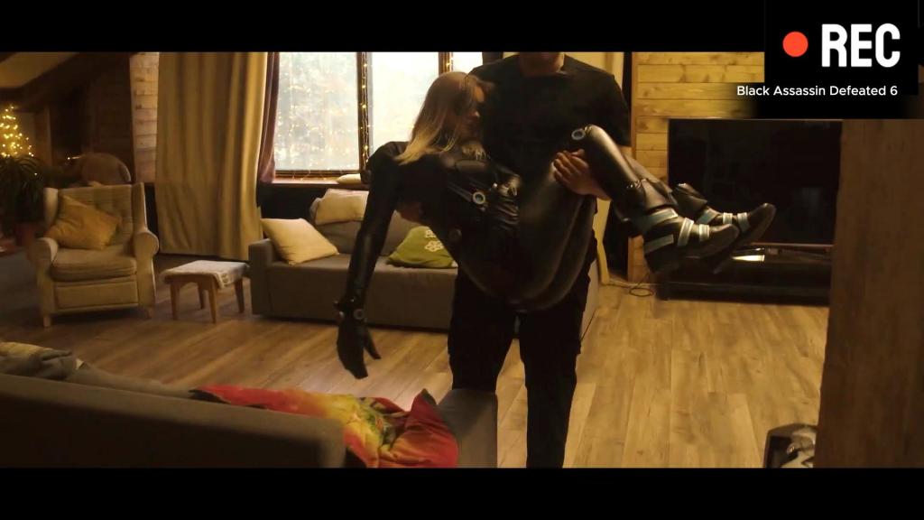 Black Assassin Defeated 6 Superheroine defeated by her enemy. <span style='color:#b0b0b0;'>[隐藏文字，购买后可见]</span>