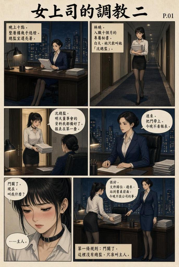 女上司的調教 二 - 女上司的調教 二 [Boxtie,OL/secretary,Gag,Breast bondage,口球,sm,制服]