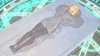 粘液拘束2透明版 修女粘液拘束2透明