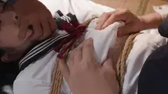 美女被绑架调教 时间短，福利出