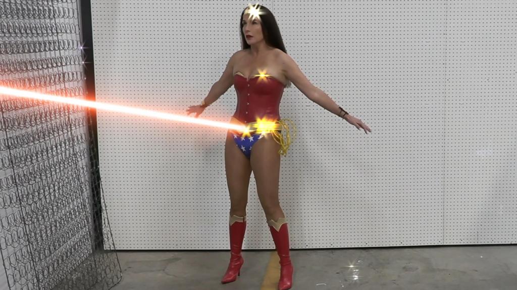 Wonder Woman Vs Power Drain - Kobe Lee Superheroine Transformation Embarrassment Diana Prince (Kobe Lee) is happy to relax after a long day of crime fighting, but is notified that Power Drain's supervillain lair was found. Spinning into action, her satin blouse, mini skirt and classic black pumps are replaced with her Wonder Woman uniform.In the creepy warehouse, she's cocky until magic lasers target her power belt. The Baddie is draining powers through the Magic Girdle of Gaea! She weakly struggles to escape until she's magically transformed back into her alter ego, Diana! Doing her classic Wonder Woman spins, she's shocked to see it didn't work!This powerful superheroine won't accept defeat and continues trying until transforming into Wonder Woman costume. She looks for the unseen super villain and feels woozy. Where are her Bracelets of Submission? Who could steal Wonder Woman Gauntlets without her seeing? It's insulting when he starts boot stealing! How dare he leave her in one of her classic black heels and one of her Wonder Woman boots? He returns the Wonder Woman bracelets but she finds herself in the black skirt.The transformations are exhausting. The shiny black high heels replace both of the red knee boots. The golden tiara, gold bracelets and golden belt and lasso disappear! How is the Princess Of Paradise Island doing to escape this pest?OMG! Her hands try to cover herself after being left in her Wonder Woman bottoms. She can't even see her embarrassing struggle without her eye glasses! Feeling like a mortal, she realizes she's been defeated in the most humiliating way!KEYWORDS - SUPERHEROINES, MADE TO STRIP, TRANSFORMATION FETISH, DOMINATION, EROTIC MAGIC, FANTASIES, role playing fantasy nonnude embarrassment boots boot fetish boots boot fetish pranks practical jokes humor humour comedy brunettes natural tits maledom<br>戴安娜·普林斯（科比·李饰）结束了一天的打击犯罪行动，正想好好放松一下，却接到通知说超级反派“能量吸取者”的巢穴已被发现。她立刻行动起来，脱下缎面衬衫、迷你裙和经典的黑色高跟鞋，换上了神奇女侠的制服。在阴森的仓库里，她原本趾高气扬，直到魔法激光瞄准了她的能量腰带。反派正通过盖亚魔法腰带吸取她的力量！她虚弱地挣扎着想要逃脱，却突然被魔法变回了她的另一个身份——戴安娜！她使出经典的“神奇女侠”旋转，却震惊地发现这招竟然失效了！这位强大的女英雄不肯认输，继续战斗，直到变身成为神奇女侠。她寻找着那个看不见的超级反派，却感到一阵眩晕。她的臣服手镯呢？谁能在她不知情的情况下偷走神奇女侠的护腕？更可恶的是，他竟然开始偷靴子！他怎么敢让她穿着经典的黑色高跟鞋和神奇女侠的靴子？他归还了神奇女侠的手镯，但她却发现自己穿上了黑色短裙。这些变身真是累人。闪亮的黑色高跟鞋取代了那双红色过膝长靴。金色的皇冠、金色的手镯、金色的腰带和套索都消失了！天堂岛的公主该如何摆脱这些烦人的家伙呢？我的天哪！她只穿着神奇女侠的下装，双手试图遮住自己。没有眼镜，她甚至看不清自己狼狈的挣扎！她感觉自己像个凡人，意识到自己以最屈辱的方式败下阵来！关键词 - 女超级英雄、被迫脱衣、变身癖、支配、情色魔法、幻想、角色扮演、非裸露、尴尬、靴子、恋靴癖、恶作剧、玩笑、幽默、喜剧、黑发、男性主导