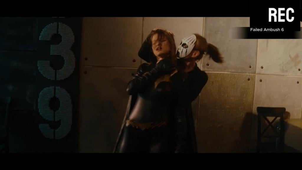 Failed Ambush 6 Superheroine defeated by her enemy.<span style='color:#b0b0b0;'>[隐藏文字，购买后可见]</span>