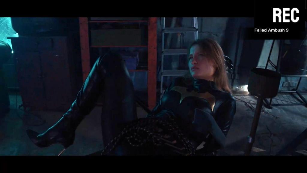 Failed Ambush 9 Superheroine defeated by her enemy.<span style='color:#b0b0b0;'>[隐藏文字，购买后可见]</span>