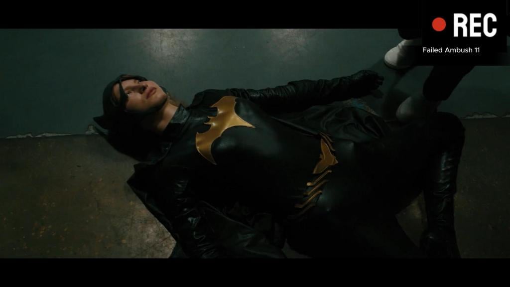 Failed Ambush 11 Superheroine defeated by her enemy.<span style='color:#b0b0b0;'>[隐藏文字，购买后可见]</span>