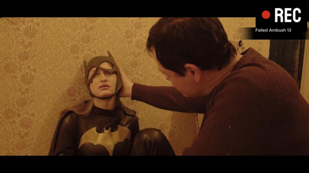 Failed Ambush 13 Superheroine defeated by her enemy.<span style='color:#b0b0b0;'>[隐藏文字，购买后可见]</span>