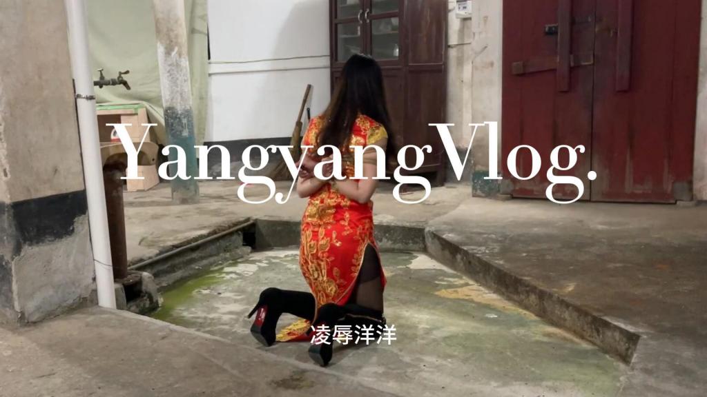 凌辱洋洋Ⅰ 高贵的女主洋洋被歹徒绑架，歹徒像训练女仆一样虐待、凌辱洋洋，洋洋很难受，喜欢旗袍长靴的同好不能错过，片尾增加了最经典的采访环节，小m洋洋接受观众的采访，十分羞耻<span style='color:#b0b0b0;'>[隐藏文字，购买后可见]</span><br>