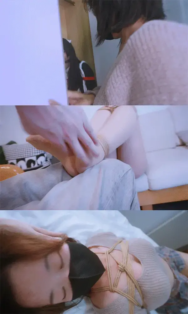 【噗叽】《小情侣劫难Ⅲ》女生把男友捆绑好塞进衣柜，被我趁机捂晕，醒来后女生不害怕反而很主动，那还说啥，股绳，皮鞭伺候上，居然想要逃走，驷马捆绑拉动股绳刺激，留她男友在衣柜里听着这一切 剧情简介：<br>女生把男友捆绑好塞进衣柜，被我趁机捂晕，醒来后女生不害怕反而很主动，那还说啥，股绳，皮鞭伺候上，居然想要逃走，驷马捆绑拉动股绳刺激，留她男友在衣柜里听着这一切<br><br>交流QQ：3900641887<br>解压密码：puji<br>压缩文件后，改后缀为MP4