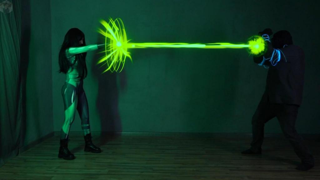 The battle of Shego and the hacker or glowing bondage in a vacuum bed and vibro Shego will still take what she came for. A hacker got in her way. They had a battle. A battle like you've never seen before. See who won and who lost in the movie.