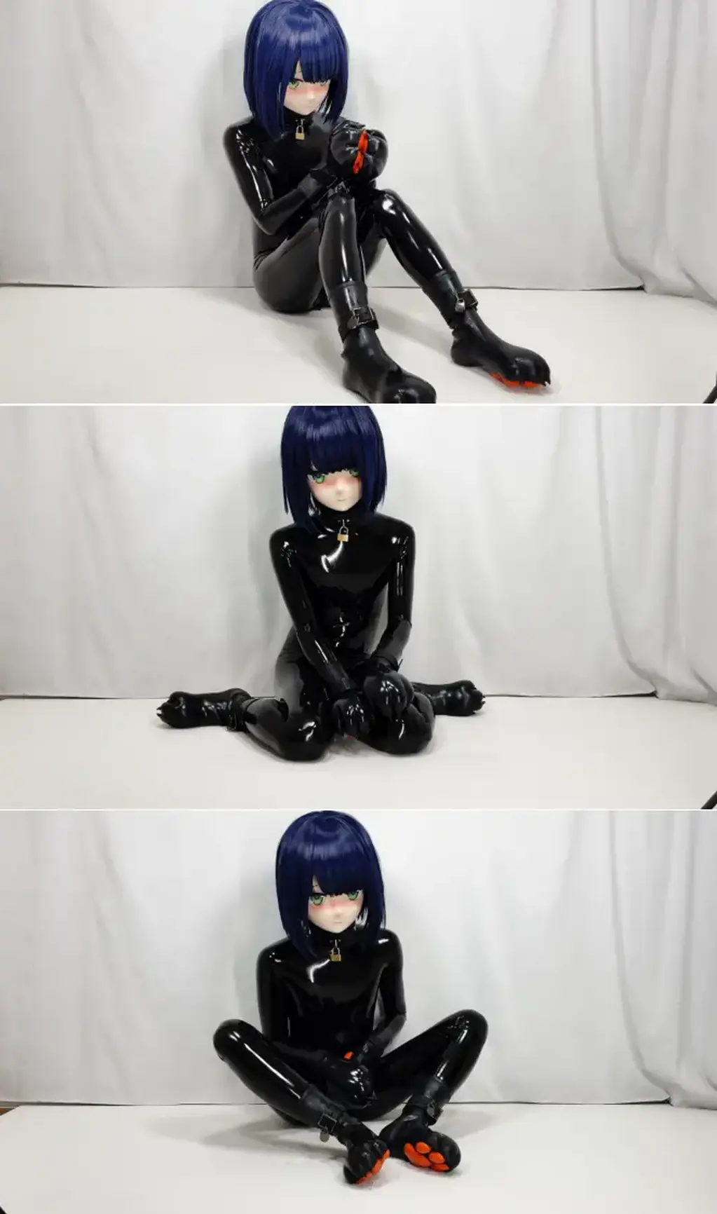むらむらミトン <span style='color:#b0b0b0;'>[隐藏文字，购买后可见]</span><br>たっぷり〇〇を塗られてつらいのに…ミトンが邪魔で上手にさわれなくて…むらむらだけ溜まっていって…<br>乳胶、乳胶紧身衣、头壳、kig、kigurumi、手套