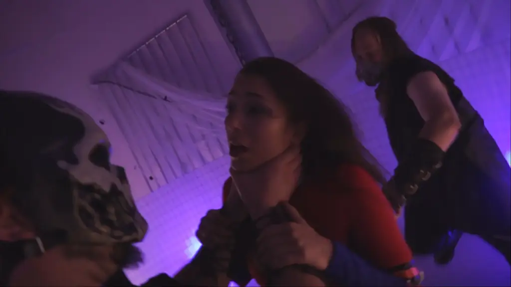 “Game Over 2” from Lucia Films  Tens of thousands of humiliating losses. Fantastigirl continues to have her mind and dignity torn apart as player after player in the VR world assaults her. This harrowing process has changed the once weak super heroine.