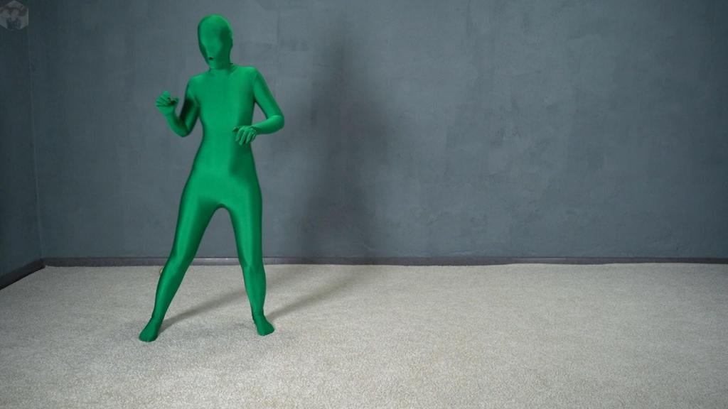 Transparent mummification of a green man in a vacuum bed Green Man doesn't give up and sneaks back into Mr. Bob's house to steal his blueprints. This time Mr. Bob has prepared an interesting trap for him.