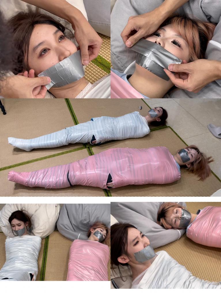 【缚艺录】【DDL-548】【小伟】【小左】双人联动，木乃伊~ 1.周更视频，致力于拍摄gagpara的风格，【缚艺录】老观众懂得都懂~<br>2.接长期定拍，不约拍，非诚勿扰，加好友备注来意，《缚艺录》QQ：2143175428，vx：WksAPTX<br>3.倡导绿色、健康的亚文化，不接受裸露X器官，大尺度等，色情勿扰！只接受正常绳艺，以及绳艺娱乐方面的内容；部分模特出于隐私考虑，不出镜。<br>4.压缩包密码：fuyilu123<br>5.祝各位同好，身体健康，生活美满<br>6.本工作室的视频，只在特定网站存在，不要乱发，已发现盗版网站、私人在公众网络平台，发布原创内容的片段、图片，如果涉及到模特本人，造成大众传播影响，后果自负<br>7.尊重小圈文化，尊重原创作者，若有大众平台乱发者，一经发现，立刻举报封号！招陕西地区的，兼职女模特，有意滴滴，只做绿色的捆绑与游戏体验，无色情~