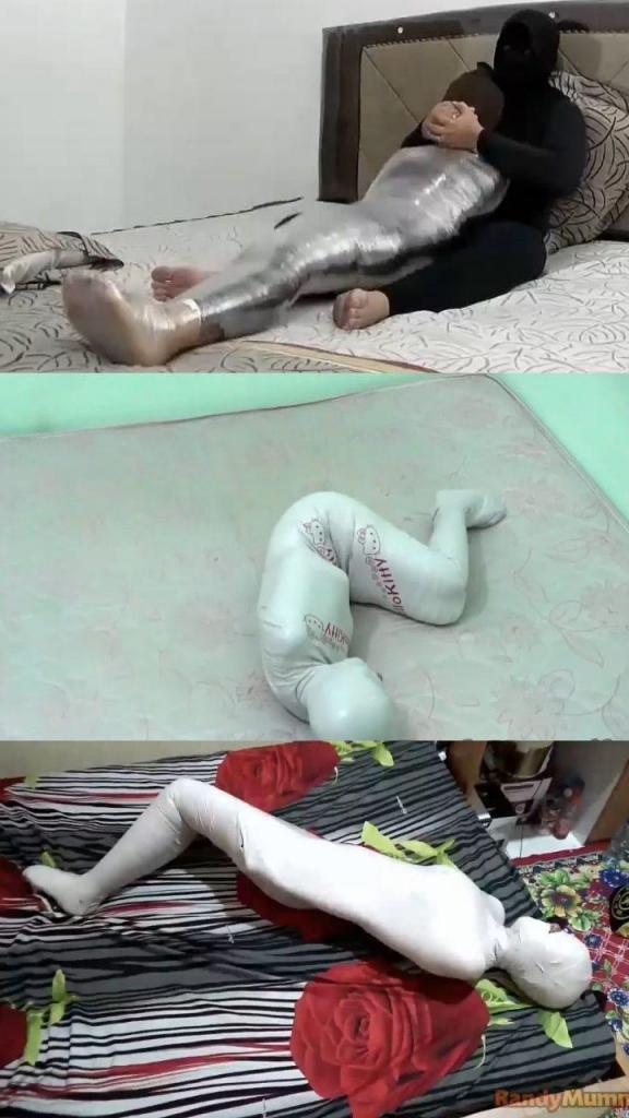 Compilation : 3 Scenes Editor Choice Mummification 10 Compilation Ver.75 : 3 Scenes Editor Choice Mummification is collection of mummification videos from Randy Mummify Editor's Choice, All videos start from the Main Scene (POV)<br>3 Scenes In Compilation : RM098, RM100 and RM114