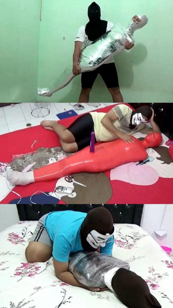 Compilation : 3 Scenes Editor Choice Mummification 11 Compilation Ver.76 : 3 Scenes Editor Choice Mummification is collection of mummification videos from Randy Mummify Editor's Choice, All videos start from the Main Scene (POV)<br>3 Scenes In Compilation : RM077, RM078 and RM112