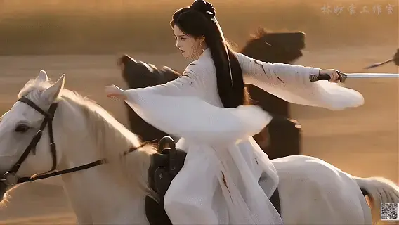 AI 作品 《济世仙子》第13集 汝南风云8正片(热血大结局）——陈到正式投效刘备，曹操大军来袭众将皆伤亡，为掩护众人撤退萧仙子一人独挡千军，力尽被俘。 本剧是林妙雪工作室原创，根据本工作室同名原创长篇小说《济世仙子》改编而来。<br>小说链接：https://www.smlsy.com/fiction_detail.php?id=18211<br>经过100多天的坚持，济世仙子的第3季《汝南风云》终于迎来大结局了，感谢这段时间各位朋友的支持。后续第4季《血色许都》准备继续提升作品的品质。《济世仙子》的小说也要继续更新了，这段时间沉迷做视频，小说断更了3个月，实在对不起书友们。<br>本集剧情——陈到感恩刘备为陈家报仇雪恨，正式投入刘备帐下，并将陈家子弟改编为白毦兵，专司中军护卫，自此刘备手下最强战力——白毦兵正式建立。华云也在华佗陪同下找到了陈到，原来那晚是华佗在紧要关头拍晕了陈七，救下了华云（祖传脑后拍砖神技）。刘备大喜，为二人主持了婚礼，正在此时，张郃与高览带着大批骑兵来到汝南城下。刘备以为他们是袁绍派来援助自己的，带刘辟龚都出城迎接，幸得萧云衣及时提醒，方知二人已经投靠曹操，及时躲开二人致命偷袭，但仍身负重伤。刘辟为救刘备，被张高二人合力斩杀。陈到暴怒，以伤换命一枪秒了高览，自己也身受重伤，而张郃被萧云衣一剑斩断长枪，吓得退兵。为了避免全军覆没，刘备带领众人南下荆州投靠刘表，龚都带人坚守汝南为他们争取时间。离开汝南时，华云见到了自己的发小阿牛，阿牛作为龚都的本部人马，被留下守城，华云含泪与阿牛告别。众人行到半路，遇到曹纯带领的曹操最强战力虎豹骑的追击，紧要关头萧云衣挺身而出，单枪匹马一人独挡虎豹骑，最后力尽被俘。赵云的援军也终于赶到，击退了虎豹骑，但赵云也只能眼睁睁看着自己的爱人被曹军绑上马背带走，不由悲愤万分……<br>本集捆绑戏不多，主要是战斗部分做得比较热血，剧情党可以支持一下，从下一季开始会比较多福利。