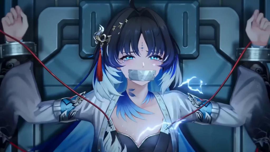 [鸣潮]秧秧SP 内含：触手/拘束/捆绑/战败/Ryona/电击/鞭打/铁链束缚/吊绑/柱缚/十字架/拘束台-等等<br>作者：Hero隆 本视频部分由Seedance2.0满血版4K和1080P版本视频生成模型进行生成，渲染风格采用最先进的官方CG渲染风格，超还原！！！当前seedance视频模型一个15秒视频生成算力成本价就要到30-40块钱，我这个合集总共用了24个视频，24个视频总成本高达800人民币往上，所以我希望用钻石的方式出售视频回一点血，但不为回本，仅做低价有偿分享供大家观看，希望能支持一下，我的视频模型都是上传的官方模型，渲染风格和渲染方式99%还原游戏，尽可能看不出AI痕迹，这次我24个视频用了12种提示词，每个提示词对应大概2个视频，每个提示词对应2个视频是为了防止提示词污染/AI生成的随机性，每个视频本身还是不一样的，希望大家可以购买观看。