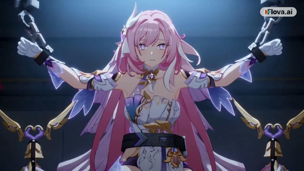 [崩坏3]爱莉希雅-人之律者 内含：触手/拘束/捆绑/Ryona/电击/约束架/十字架-等等<br>作者：Hero隆 本视频由Seedance2.0满血版或2.5的1080P版本视频生成模型进行生成，当前seedance视频模型一个15秒视频生成算力成本价就要到30-40块钱，我这个合集总共用了36个视频，36个视频总成本高达500人民币往上，所以我希望用钻石的方式出售视频回一点血，但不为回本，仅做低价有偿分享供大家观看，希望能支持一下，我的视频模型都是上传的官方模型，渲染风格和渲染方式99%还原游戏，尽可能看不出AI痕迹，这次我36个视频由于是早期作品所以提示词和效果没有那么丰富只有5类提示词价格也相对低一些，每个提示词对应大概8个视频，但每个提示词对应8个视频是为了防止提示词污染/AI生成的随机性，每个视频本身还是不一样的，希望大家可以购买观看。