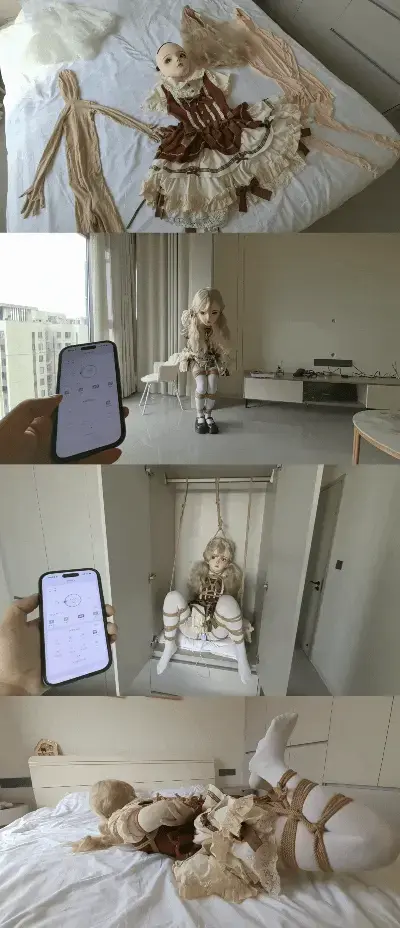 ◤人偶女友◢P机ZW都能GC三次真是饥渴坏了，可爱的娃娃里面藏着的是痛苦面具，完美的诠释了什么是真正的抽搐，多层全包打底是为了降低氧气浓度和闷汗，蛇缚✙分腿吊缚吊脖绞刑✙跪立缚✙驷马挣扎枕头捂闷ZX， 多层全包打底是为了降低氧气浓度和闷汗 闷得浑身湿透<br>P机ZW都能GC三次真是饥渴坏了<br>可爱的娃娃里面藏着的是痛苦面具，完美的诠释了什么是真正的挣扎<br>除了GC 只剩下惨叫和抽搐<br>蛇缚电击✙波波贝GC挣扎过于激烈从椅子上翻下去头摔到台阶上抽搐了几下把我吓坏了，还好没大事，那就电晕算了<br>分腿蟹缚吊腿✙吊脖绞刑，配合道具让她失控挣扎，好多次被绳子勒得抽搐<br>跪立波波贝失控模式GC<br>驷马GC挣扎枕头捂闷ZX昏迷<br>昏迷前求生的剧烈挣扎才是最精彩的
