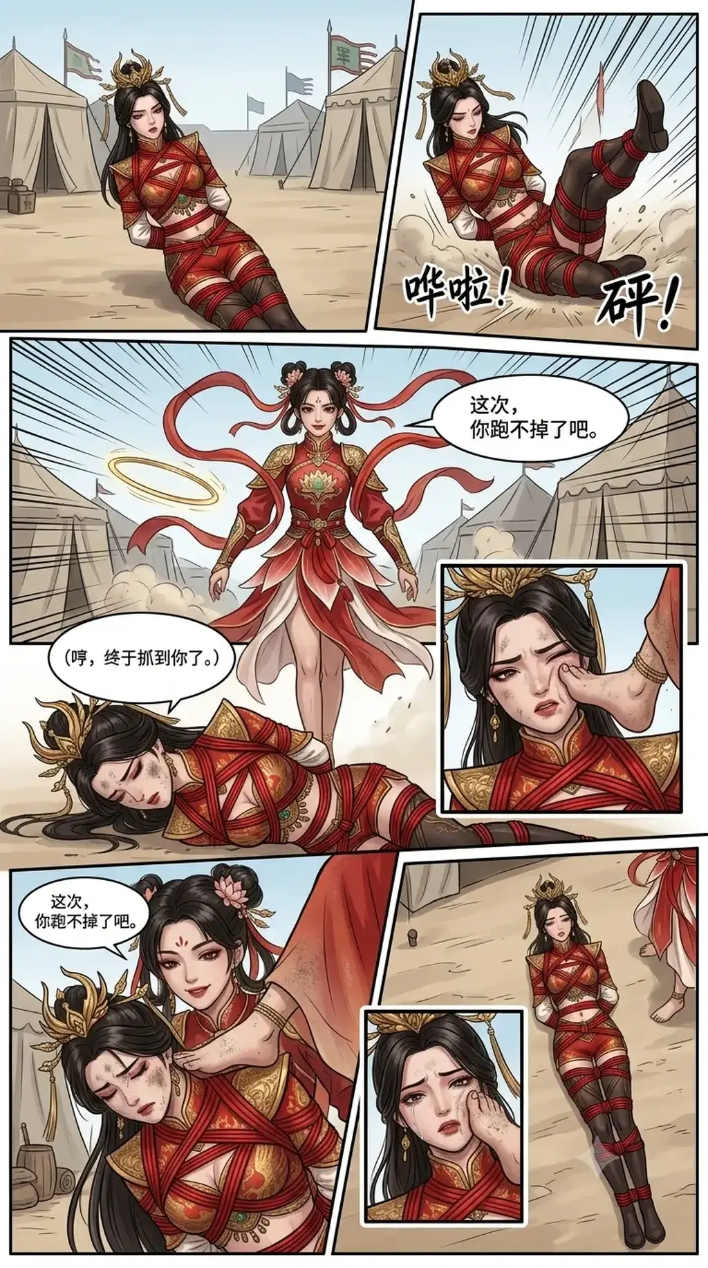 封神缚美录和龙吉公主的参考图 - 封神缚美录制作过程参考图，量不少，便宜卖了