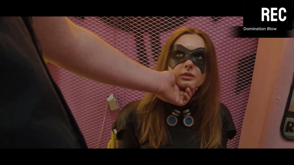 Domination Blow Superheroine defeated by her enemy. <span style='color:#b0b0b0;'>[隐藏文字，购买后可见]</span>