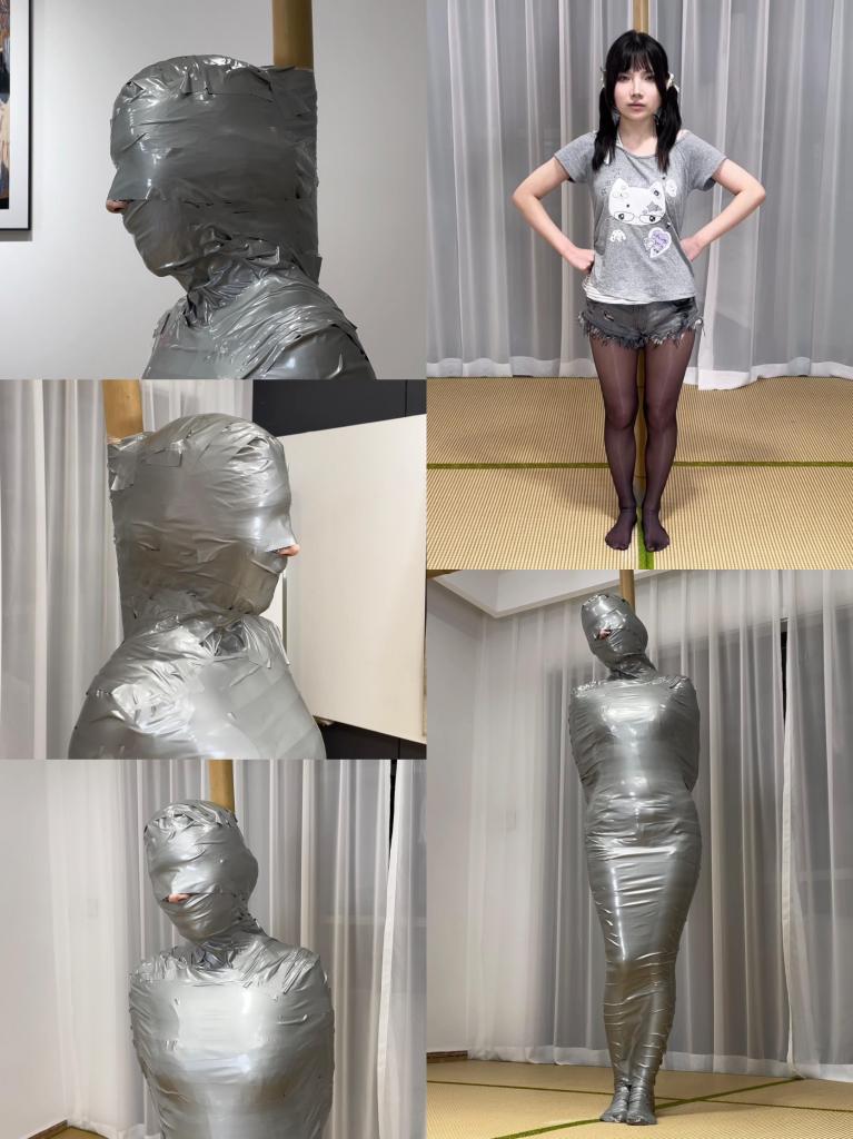 【缚艺录】【DDL-562】【小花】大小姐的真木乃伊全包~ 1.周更视频，致力于拍摄gagpara的风格，【缚艺录】老观众懂得都懂~<br>2.接长期定拍，不约拍，非诚勿扰，加好友备注来意，《缚艺录》QQ：2143175428，vx：WksAPTX<br>3.倡导绿色、健康的亚文化，不接受裸露X器官，大尺度等，色情勿扰！只接受正常绳艺，以及绳艺娱乐方面的内容；部分模特出于隐私考虑，不出镜。<br>4.压缩包密码：fuyilu123<br>5.祝各位同好，身体健康，生活美满<br>6.本工作室的视频，只在特定网站存在，不要乱发，已发现盗版网站、私人在公众网络平台，发布原创内容的片段、图片，如果涉及到模特本人，造成大众传播影响，后果自负<br>7.尊重小圈文化，尊重原创作者，若有大众平台乱发者，一经发现，立刻举报封号！招陕西地区的，兼职女模特，有意滴滴，只做绿色的捆绑与游戏体验，无色情~