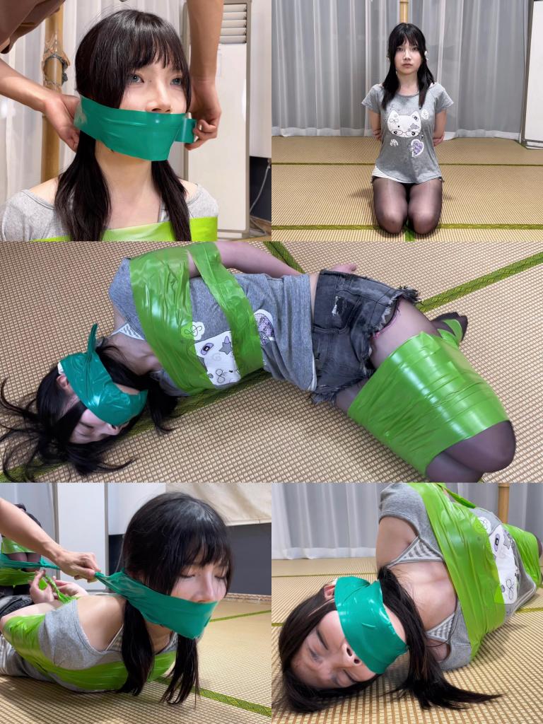【缚艺录】【DDL-563】【小花】绿色胶带驷马的呜呜呜~ 1.周更视频，致力于拍摄gagpara的风格，【缚艺录】老观众懂得都懂~<br>2.接长期定拍，不约拍，非诚勿扰，加好友备注来意，《缚艺录》QQ：2143175428，vx：WksAPTX<br>3.倡导绿色、健康的亚文化，不接受裸露X器官，大尺度等，色情勿扰！只接受正常绳艺，以及绳艺娱乐方面的内容；部分模特出于隐私考虑，不出镜。<br>4.压缩包密码：fuyilu123<br>5.祝各位同好，身体健康，生活美满<br>6.本工作室的视频，只在特定网站存在，不要乱发，已发现盗版网站、私人在公众网络平台，发布原创内容的片段、图片，如果涉及到模特本人，造成大众传播影响，后果自负<br>7.尊重小圈文化，尊重原创作者，若有大众平台乱发者，一经发现，立刻举报封号！招陕西地区的，兼职女模特，有意滴滴，只做绿色的捆绑与游戏体验，无色情~