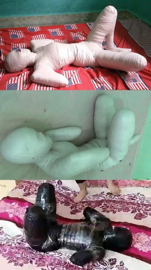 [Randy Mummify] Compilation : 3 Scenes Of Butterfly Style Mummification 1 Compilation Ver.78 : 3 Scenes Of Butterfly Style Mummification is collection of mummification videos from Randy Mummify Editor's Choice, All videos start from the Main Scene (POV)<br>3 Scenes In Compilation : RM014, RM034 and RM153