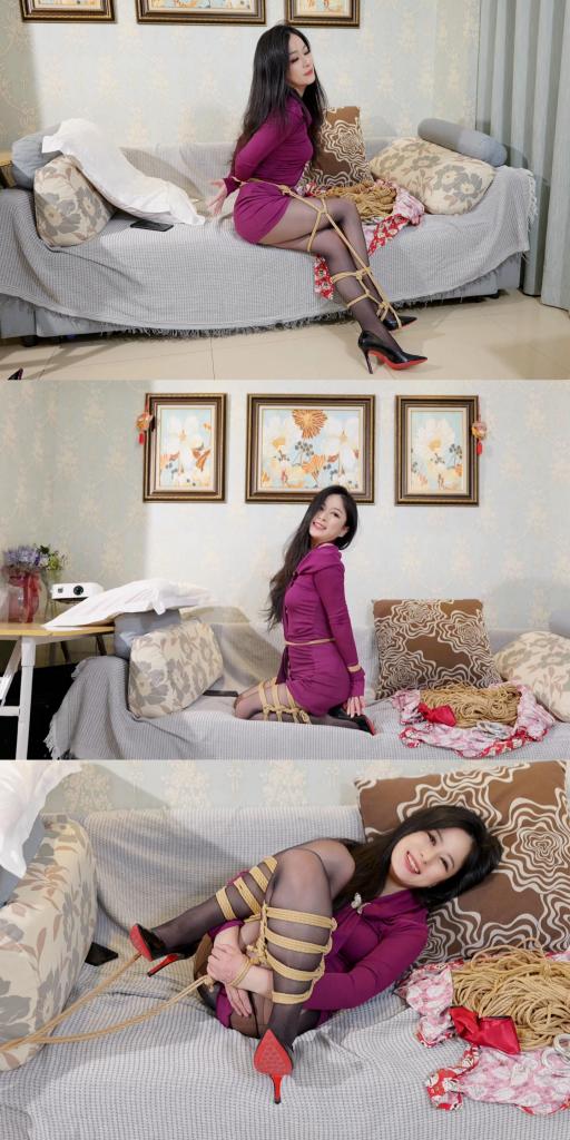 【红鲤鱼精品画质OG-035】女绳师女S狗竹教你在家的几个自缚方法【解压密码hongliyu】 前阵子一直推的几个女S之一，这周样片来了，这部主要展示身材颜值，周五还有一部短片。<br>预约女S或者定制视频联系微信：xiaolv1071064002，telegram：hongliyu8K