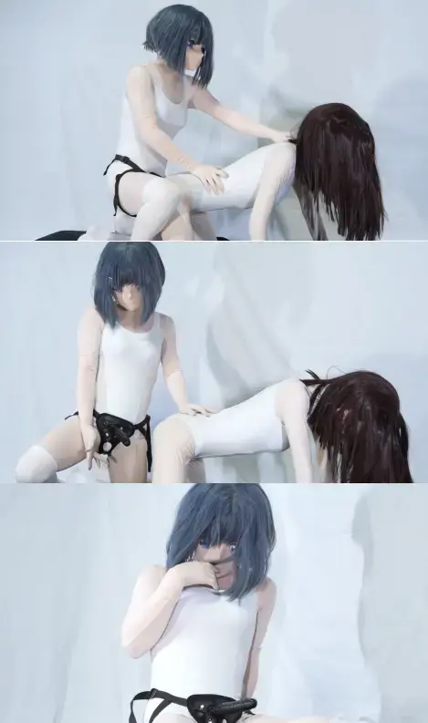 なゆたとあまね(その2) <span style='color:#b0b0b0;'>[隐藏文字，购买后可见]</span><br>久しぶりにオリジナル子二人による動画です<br>kig、头壳、Kigurumi、cos、cosplay、zentai、全包、丝袜