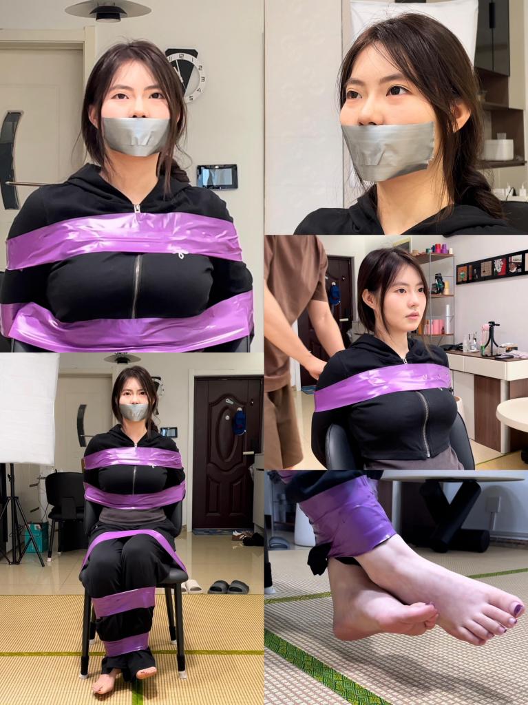 【缚艺录】【DDL-567】【小怡】新模小怡，封嘴后的叫声很舒适～ 1.周更视频，致力于拍摄gagpara的风格，【缚艺录】老观众懂得都懂~<br>2.接长期定拍，不约拍，非诚勿扰，加好友备注来意，《缚艺录》QQ：2143175428，vx：WksAPTX<br>3.倡导绿色、健康的亚文化，不接受裸露X器官，大尺度等，色情勿扰！只接受正常绳艺，以及绳艺娱乐方面的内容；部分模特出于隐私考虑，不出镜。<br>4.压缩包密码：fuyilu123<br>5.祝各位同好，身体健康，生活美满<br>6.本工作室的视频，只在特定网站存在，不要乱发，已发现盗版网站、私人在公众网络平台，发布原创内容的片段、图片，如果涉及到模特本人，造成大众传播影响，后果自负<br>7.尊重小圈文化，尊重原创作者，若有大众平台乱发者，一经发现，立刻举报封号！招陕西地区的，兼职女模特，有意滴滴，只做绿色的捆绑与游戏体验，无色情~