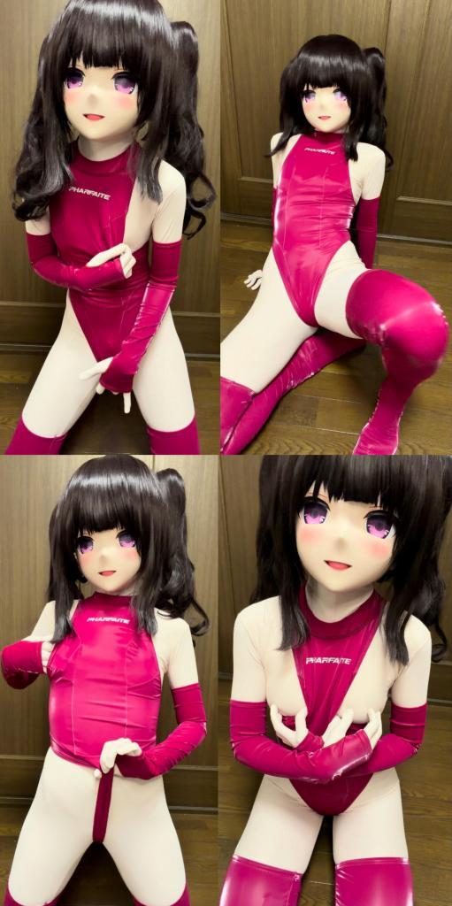 レオタードをずらして身体を触ってみたよ レオタードをずらして身体を触ってみたよ。こんばんは夢美です。８月は実は中の人の誕生日です(*´艸`)自分のためにお誕生日プレゼント買っちゃいました笑何を買ったかは。。。また後日見せちゃいますね！今日の投稿も赤いレオタード編♪レオタードを食い込ませたり、ずらしたりして遊んじゃいました♡<br>我撩开莱奥塔德紧身衣摸了摸身体。晚上好，我是梦美。八月其实是我的本体生日(*´艸`)，给自己买了生日礼物啦笑。买了什么嘛……改天再展示给你看吧！今天的投稿也是关于红色莱奥塔德紧身衣的♪我试着把裆部紧身衣塞进去又拉出来玩了个痛快♡<br>I slipped off my leotard and touched my body. Hello, it's Yumemi. August is actually my birthday month (*´艸`). I bought myself a birthday present, haha! As for what I got... I'll show you another day! Today's post is about the red leotard edition♪ I played around by pulling it tight or slipping it off♡<br>#高衩竞泳紧身衣 #长手套 #过膝袜 #长筒袜 #勒逼 #揉胸 #多次高潮 #娇喘 #乳头自慰 #乳首责 #nipple punishment<br>High-cut competitive swimming bodysuit #Long gloves #Over-the-knee socks #Thigh-high stockings #Strapping #Rubbing the chest #Multiple orgasms #Soft moans<br>#高叉ハイカット競泳用ボディスーツ #ロンググローブ #かかと上履き #ヒップアップストッキング #ベルト留め #胸を揉む #多重オーガズム #甘い喘ぎ<br>#黄金矿工 #自慰 #Gold Miner #masturbation #ゴールドマイナ— #才ナ二— #0721 #onanie<br><br>本系列通用Tag标签#kigurumi #kig #zentai girl #fetish #femalemask #dollification #full head hood #zentai doll #encasement #skinsuit #Personality Objectification #leotard #objectify #BDSM #yumemi #foot fetishist #素人 #homemade<br>#玩偶装 #全包紧身衣 #恋物癖 #面具 #人偶 #全身连体衣 #全包头套 #皮物 #皮モノ #皮の物 #覆面系 #痴女 #人格物化 #梦美 #全身包裹 #肤色紧身衣 #妹K #足控  <br>#着ぐるみ #全身スーツ #フェティッシュ #マスク #ドール #キグルミ #全身タイツ #ゼンタイ #全頭マスク #ぴっちりスーツ #レオタード<br>#樱花妹 #恋足癖 #日本女孩 #美女入替 #双马尾 #女M #五指袜 #脚趾 #玉足 #美腿 #Sakura Girl #Foot Fetish #Japanese Girl #Beauty Replacement #Twintails #Female Masochism #FiveFingerSocks #Toe #Foot #BeautyLeg #サクラ少女 #足フェチ #日本ガール #美女入替 #ツインテール #女性M #五指ソックス #足指 #玉足 #美脚<br><span style='color:#b0b0b0;'>[隐藏文字，购买后可见]</span>