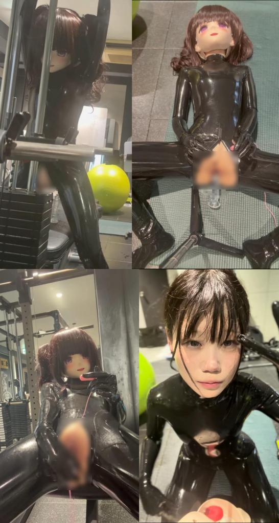汗もかきながらしちゃう...? ラットプルマシン、筋トレしながらずぼずぼ。汗もかきながらしちゃう...?こんばんは！夢美です！ラットプルマシン、と聞いて。どんな器具だかわかりましたか？私はわからなかったです笑。椅子にディルドを置いて、ラットプルマシン初挑戦！初挑戦にしては、ハードなことしちゃったかな？<br>ジム編最後！やっぱりイきたい！！ラバースーツで汗ぽたぽたで、体はぺたぺたして...そんな状態でしちゃいました♡いっぱい汗かくってきもちいい！動画の最後、３０秒くらいマスクオフあります！<br>拉力机，边锻炼边懒洋洋地拉。还边出汗边...？晚上好！我是梦美！听说拉力机，大家知道是什么器械吗？我完全没概念哈哈。把哑铃放在椅子上，首次挑战拉力机！作为初次尝试，是不是做得太辛苦了？<br>健身房编完啦！果然还是想干那种事！！穿着橡胶泳衣汗津津的，身体黏糊糊的...就在这种状态下搞定了♡大汗淋漓的感觉真棒！视频最后大概有30秒没戴口罩！<br>Pull-up machine, working out while being lazy. Sweat pouring down...? Good evening! It's Yumemi here! When I heard about the pull-up machine, did you figure out what kind of equipment it was? I didn't, lol. Placing a dildo on the chair, my first challenge with the pull-up machine! For a first-timer, was this a tough workout?<br>Jim's Final Chapter! Still want to go all out!! Covered in sweat from the rubber suit, my body was sticky and... I did it in that state♡ Sweating profusely feels amazing! At the end of the video, there's about a 30-second unmasked scene!<br>#拉力器 ##力竭 #娇喘 #猛吸大地 #坐地打桩 #多次高潮 #Pull-up #Exhausted #Gasping #Rapid Breathing #Pounding the Ground #Multiple Orgasms #スクワット #疲れ切る #息を切らす #速い呼吸 #地面を叩く #多重オーガズム<br>#乳胶娃娃 #乳胶人偶 #乳胶袜 #橡胶套装 #乳胶手套 #胶足 #闪闪发光 #油亮 #咕叽咕叽 #光泽 #blingbling <br>#Latex doll #Latex figure #Latex socks #Rubber set #Latex gloves #Glossy feet #Shiny #Squishy #Gloss #Sparkling <br>#ラテックスドール #ラテックスフィギュア #ラテックスソックス #ゴムセット #ラテックスグローブ #光沢足 #輝く #つぶれ感 #光沢 #キラキラ <br>#爆汗 #暴汗 #运动 #健身房 #Sweating Berserk #IntenseSweating #Exercise #Gym #汗びっしょり #激汗 #運動 #ジム<br>#全包乳胶衣 #乳胶女孩 #乳胶紧身衣 #橡胶连体衣 #Full-body Latex Suit #Latex Girl #Latex Bodysuit #Rubber Coverall #RubberGirl #フルボディラテックススーツ #ラバーガール #ラテックスボディスーツ #ゴムカバー<br>#黄金矿工 #自慰 #Gold Miner #masturbation #ゴールドマイナ— #才ナ二— #0721 #onanie #震动棒 #Vibrator #デンマ #バイブ #跳蛋 #Vibrator #デンマ #バイブ #假阳具 #Fake Dildo #ディルド<br>#脱下头壳 #摘下头壳  #mask off #マスクを外す #マスクオフ #摘头壳 #摘面具<br>#贫乳 #平胸 #微乳 #FlatChest #SmallBreasts #MinimalBreasts #平胸 #小胸 #ミニマムボディ<br>#抽插 #插入 #咕叽咕叽 #指奸 #Pumping #Insertion #Gurgling #Finger-fucking #ポンプ #挿入 #ビクビク #指責<br><br>本系列通用Tag标签#kigurumi #kig #zentai girl #fetish #femalemask #dollification #full head hood #zentai doll #encasement #skinsuit #Personality Objectification #leotard #objectify #BDSM #yumemi #foot fetishist #素人 #homemade<br>#玩偶装 #全包紧身衣 #恋物癖 #面具 #人偶 #全身连体衣 #全包头套 #皮物 #皮モノ #皮の物 #覆面系 #痴女 #人格物化 #梦美 #全身包裹 #妹K #足控  <br>#着ぐるみ #全身スーツ #フェティッシュ #マスク #ドール #キグルミ #全身タイツ #ゼンタイ #全頭マスク #ぴっちりスーツ #レオタード<br>#樱花妹 #恋足癖 #日本女孩 #美女入替 #双马尾 #女M #五指袜 #脚趾 #玉足 #美腿 #Sakura Girl #Foot Fetish #Japanese Girl #Beauty Replacement #Twintails #Female Masochism #FiveFingerSocks #Toe #Foot #BeautyLeg #サクラ少女 #足フェチ #日本ガール #美女入替 #ツインテール #女性M #五指ソックス #足指 #玉足 #美脚<br><span style='color:#b0b0b0;'>[隐藏文字，购买后可见]</span>