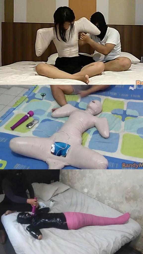 Compilation : 3 Scenes Of Butterfly Style Mummification 2 Compilation Ver.79 : 3 Scenes Of Butterfly Style Mummification is collection of mummification videos from Randy Mummify Editor's Choice, All videos start from the Main Scene (POV)<br>3 Scenes In Compilation : RM002, RM079 and RM167