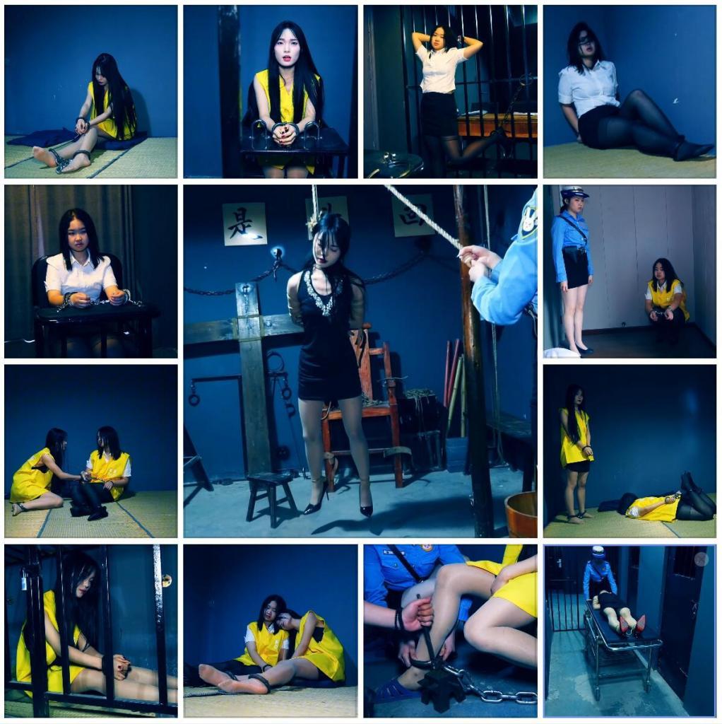 定拍转公映《姐妹不归路》女死刑犯林乐瑶为立功减刑举报姐妹周雨彤杀人两人双双被判死刑走向刑场 经过授权发布。女毒贩林乐瑶因为从境外运输毒品被判出死刑立即执行，林乐瑶为了立功减刑举报直接的好姐妹周雨彤多年前杀人。根据林乐瑶提供的线索，很快将正在直播的周雨彤抓捕归案，周雨彤拒不开口交代犯罪事实，于是对把她吊起来惩罚，经过一夜的折磨周雨彤实在忍受不住就交代所有，然后押解她到现场指认。回来后将林乐瑶和周雨彤关押在同一个牢房，两人在牢中互相斗殴，周雨彤被驷马捆绑，林乐瑶被关在笼子里惩罚。经过完整证据的的闭合周雨彤被判死刑立即执行，林乐瑶虽有立功表现但不足以抵罪，两人被驳回上诉。周雨彤在戒具室被砸上死囚专用的死铐然后被押解回牢房，经过一段时间相处两姐妹也和解准备共赴刑场。死刑命令下达后两人被砸开死镣依次走向绞刑架。<br>另外招聘模特，喜欢做模特拍片可以联系我们，QQ342642509