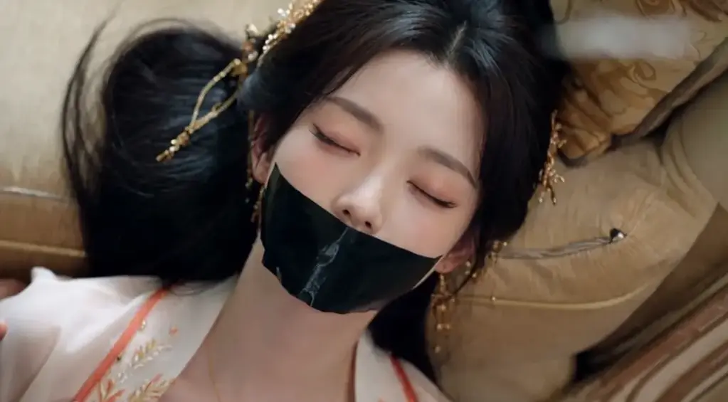 《汉服少女的劫难》 薇薇是个喜欢汉服的少女，家里4个衣柜塞满了汉服，这天元旦，与同事约好穿着汉服去炸街，在准备出门的时候来了一个快递，薇薇的父母常年都在国外，薇薇以为又是今年的生日礼物，没有防备的开了门，结果被假扮快递员的绑匪，捂住口鼻迷晕了，绑匪用绳子将薇薇绑了起来，随后放到快递车上关进了提前准备好的地下室。用镣铐锁住她的双手和脖子后，离开了地下室，绑匪打算用熬鹰的方式来对付这个汉服小姑娘。