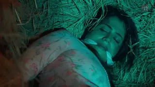 Ethir Neechal Thodargirathu - Episode 391 - 393 A beautiful Indian woman tries to escape after being kidnapped and held in a barn.