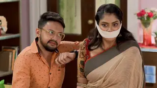 Shubho Bibaho Episode 457 Indian woman tied up by a former lover as punishment.