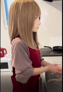 着ぐるみ中の人 【写真集おまけ動画つき】  ［デコ出し！肌タイツとマスクの境目のアップもあります！］
