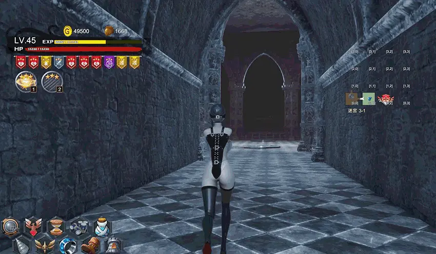 【全新版本】「無盡迷宮：惡女末途」Widow in the Endless Labyrinth 风魔米娜续作来啦~女英雄惨遭暗算，被迫走上逃亡之路！<br>可自行定义角色样式，套上各种束缚、戴上眼罩口球之类的…<br>本作拘束样式众多！个人最喜欢妹子被反派束缚起来沉到水里惩罚的一幕，<br>呛水拼命挣扎、颤抖不止想挣脱的模样，实在是太赞了！<br><br>▶之前有站友发过1.03的老旧版本，补个1.15最新的版本！<br>▶库姬：本游戏目前仅支持电脑运行，请享受闲暇的时光！（唔<br>▶游戏又名：無限迷宮に囚われたウィドウ<br><br>注：不管是手机版还是电脑版的游戏，因为加密的原因，都是要用电脑解压再进行操作。<br>注：购入后顶端会显示网盘按钮和提取码，点击按钮跳转下载即可。<br>注：由于网盘容易和谐，请不要使用网盘的在线解压功能，请下载到电脑后再进行解压操作。<br>注：如果跳转按钮的链接不存在了请在评论区告知，一般两三天之内会进行补档。<br>注：把下载到的文件后缀名改成ZIP才可以解压，如最后三张图截图所示。<br>注：文件已进行二次压缩，第一次解压好之后还需再把解压出来的文件更改后缀之后再解压一次。<br>注：一般的解压软件都可以解压，如果遇到解压问题建议下载360解压缩。
